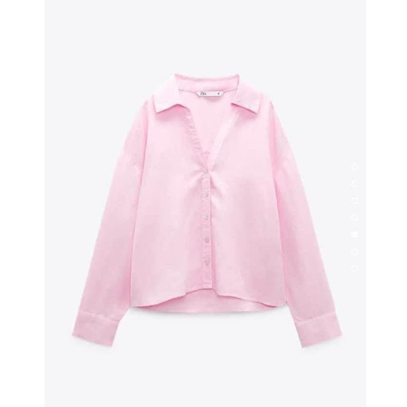 ÁO SƠ MI zra so hot