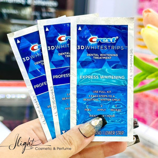 Miếng Dán Trắng Răng Crest 3D Whitestrips Professional Effects