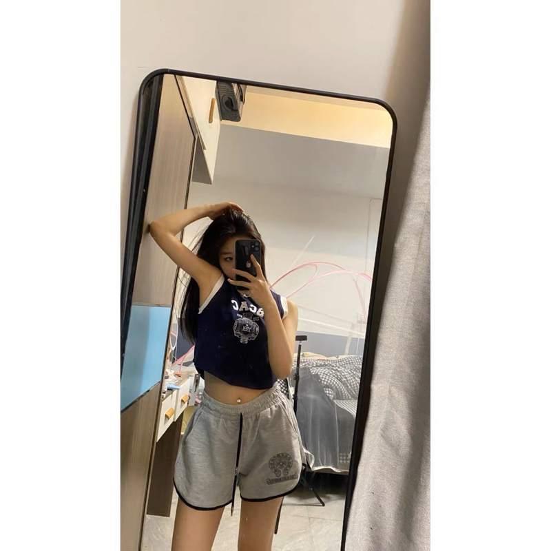 Áo ba lỗ BCAC thêu