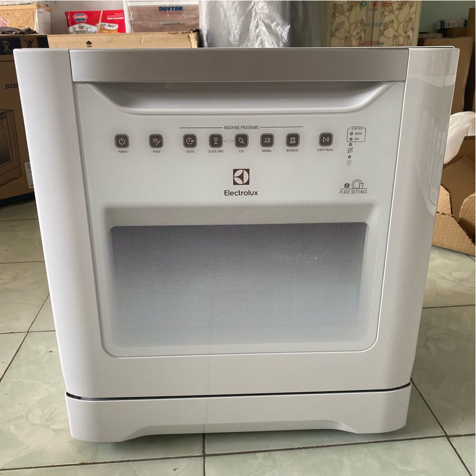 Máy rửa bát Electrolux ESF6010BW 1480W rửa 8 Bộ-HÀNG CHÍNH HÃNG
