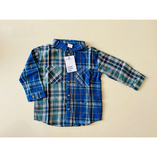 (141)Áo sơ mi bé trai H&M