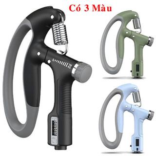 Kìm bóp tay, bóp tập cơ tay, dụng cụ tập cơ tay lực 10-100kg, kìm bóp tay có đếm số, tăng mạnh độ linh hoặt cơ tay