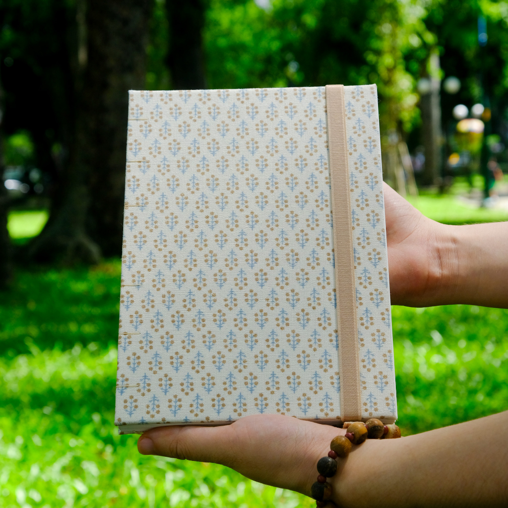 Sổ Bìa Vải A5 An Diệp