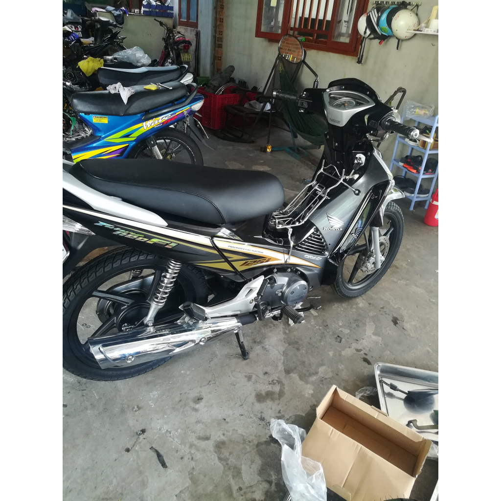 BÁT GÁC CHÂN CHO FUTURE NEO ĐỜI 2005-2010 RÁP LÊN ZIN THEO XE KHÔNG CHẾ CHÁO