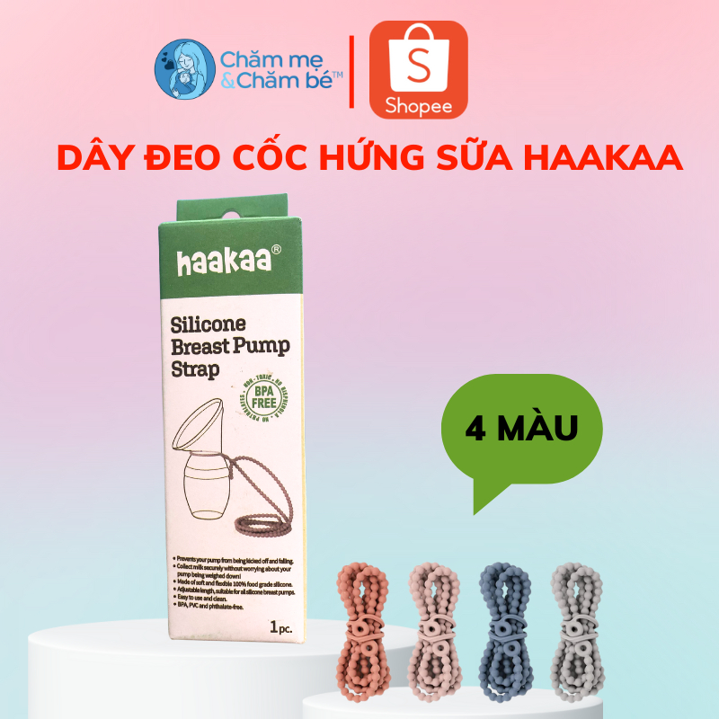 Dây Đeo Cho Cốc Hứng Sữa Haakaa