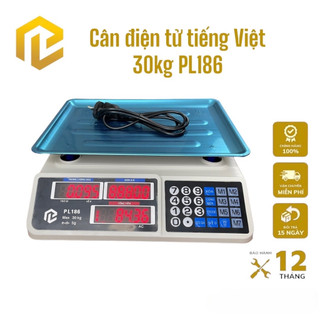 Cân tính tiền điện tử 30kg - cân điện tử bán hàng tiếng việt 30kg/5g