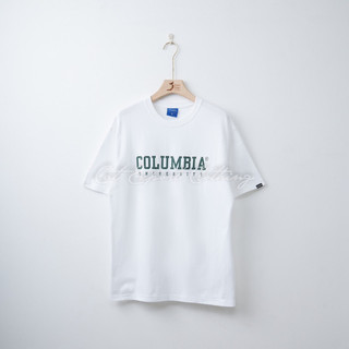 Áo phông c0lumbia nam nữ logo giữa ngực basic, minimalist