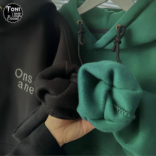 Áo Hoodie Nỉ Ngoại ONS ANE nam nữ Unisex (HD770 - Ảnh Thật)