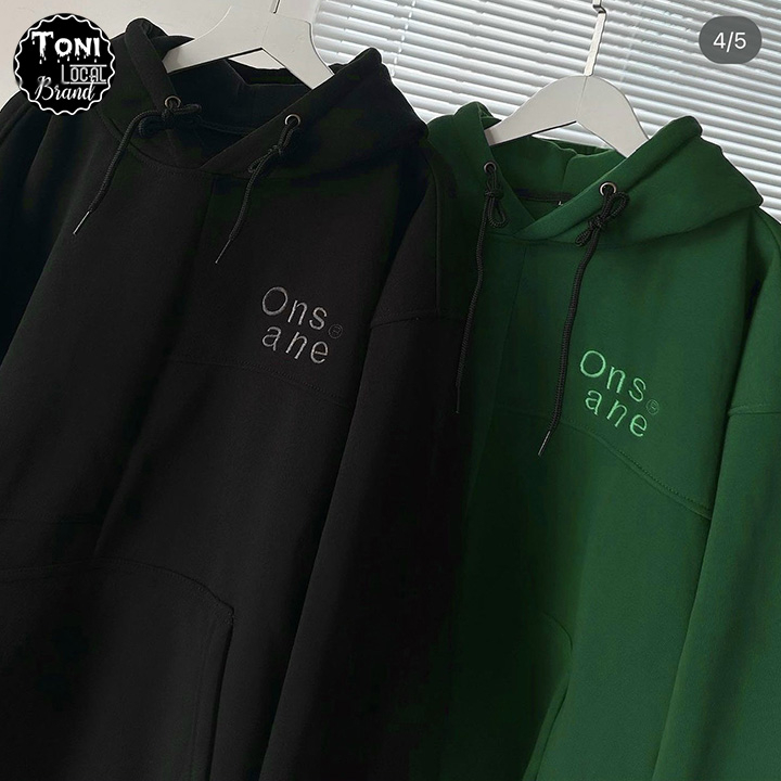 Áo Hoodie Nỉ Ngoại ONS ANE nam nữ Unisex