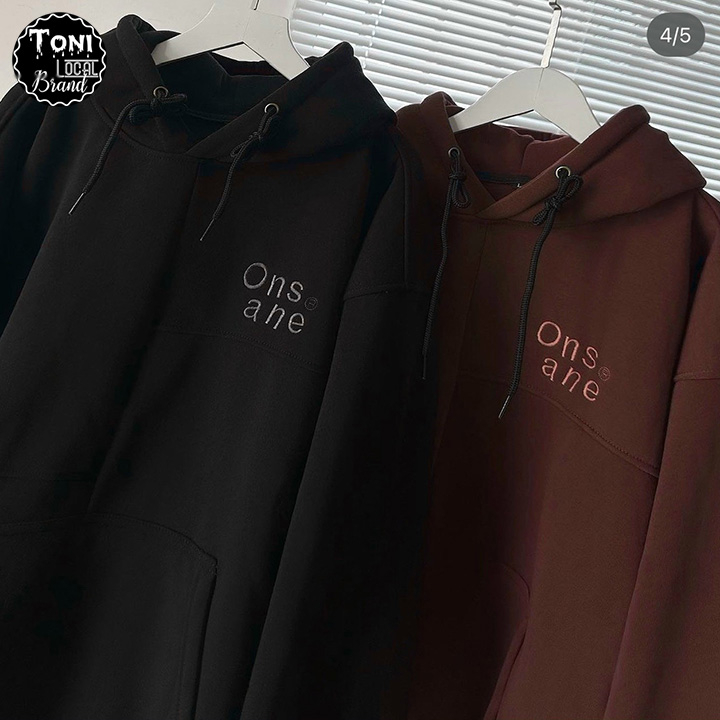 Áo Hoodie Nỉ Ngoại ONS ANE nam nữ Unisex
