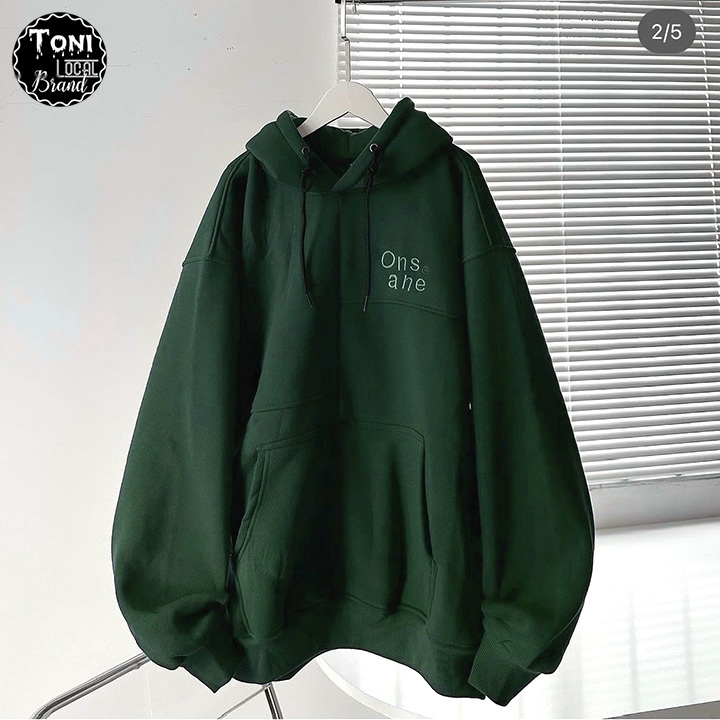 Áo Hoodie Nỉ Ngoại ONS ANE nam nữ Unisex