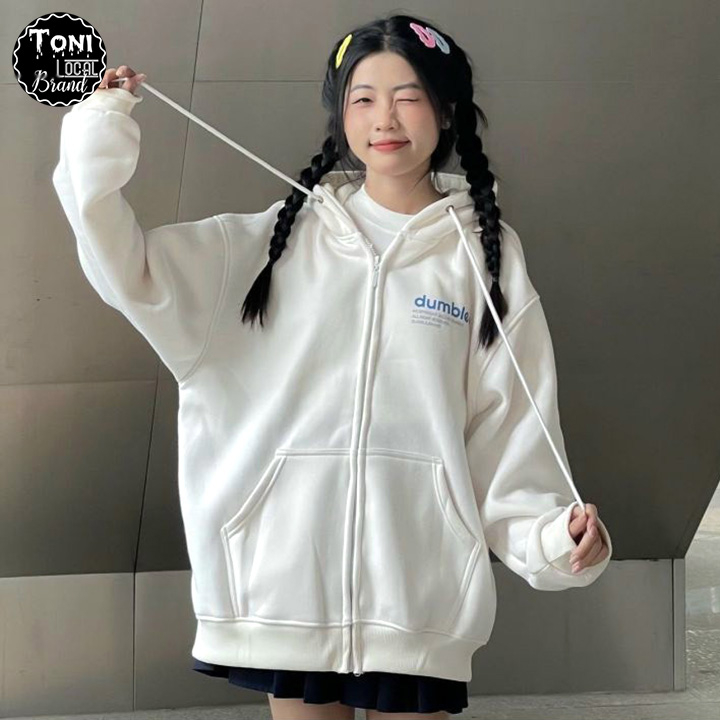 Áo Hoodie Nỉ Ngoại dumble - Áo Khoác Nỉ nam nữ Unisex