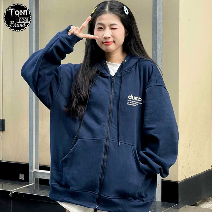 Áo Hoodie Nỉ Ngoại dumble - Áo Khoác Nỉ nam nữ Unisex