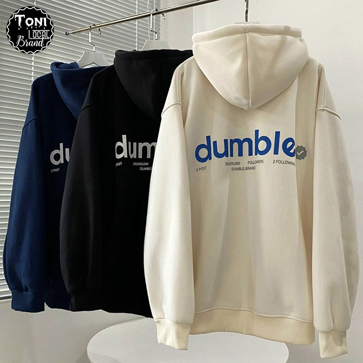 Áo Hoodie Nỉ Ngoại dumble - Áo Khoác Nỉ nam nữ Unisex