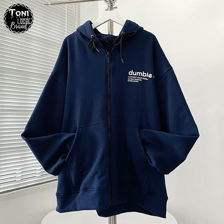 Áo Hoodie Nỉ Ngoại dumble - Áo Khoác Nỉ nam nữ Unisex