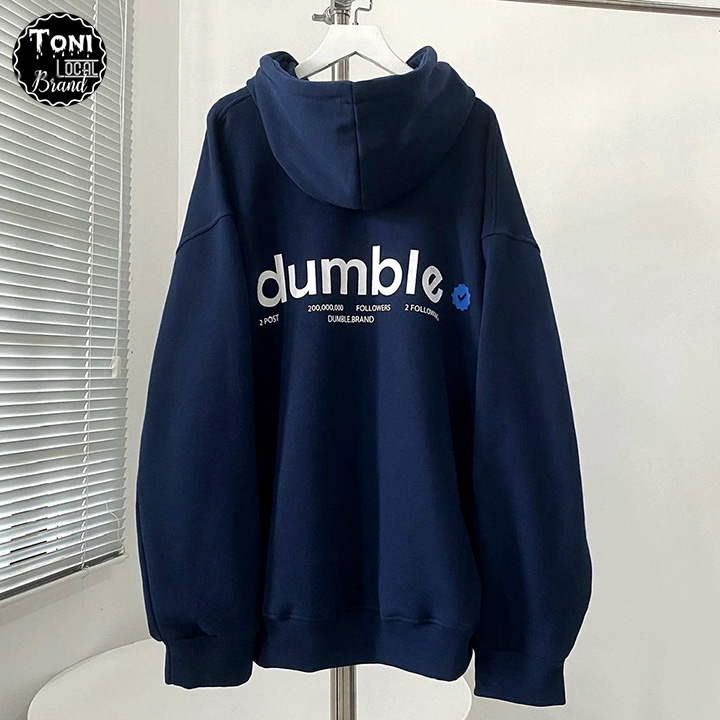 Áo Hoodie Nỉ Ngoại dumble - Áo Khoác Nỉ nam nữ Unisex