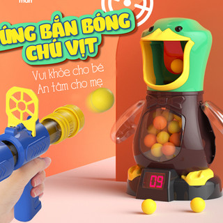 Đồ chơi vịt koen đồ chơi vận động vui nhộn an toàn cho trẻ, tính điểm tự động