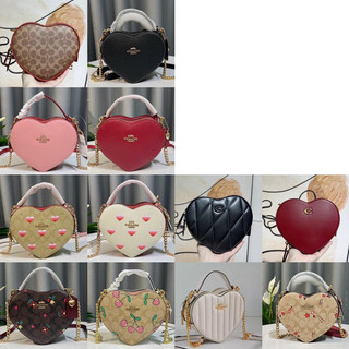 Túi C0ach Heart Crossbody đẹp xuất sắc
