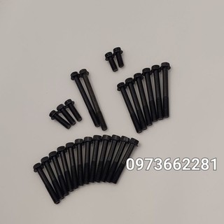 Bộ ốc lốc máy xe exciter 2010 màu đen