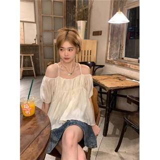 ✅áo hở vai hai lớp tơ đẹp mê ly✅