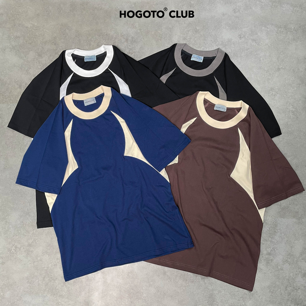 ÁO thun TRƠN APP05 - shop Hogotoclub - 100% cotton định lượng 230gsm