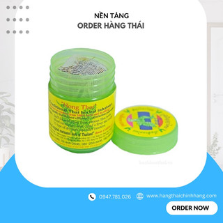 Hủ dầu hít mũi hong thai brand thái lan