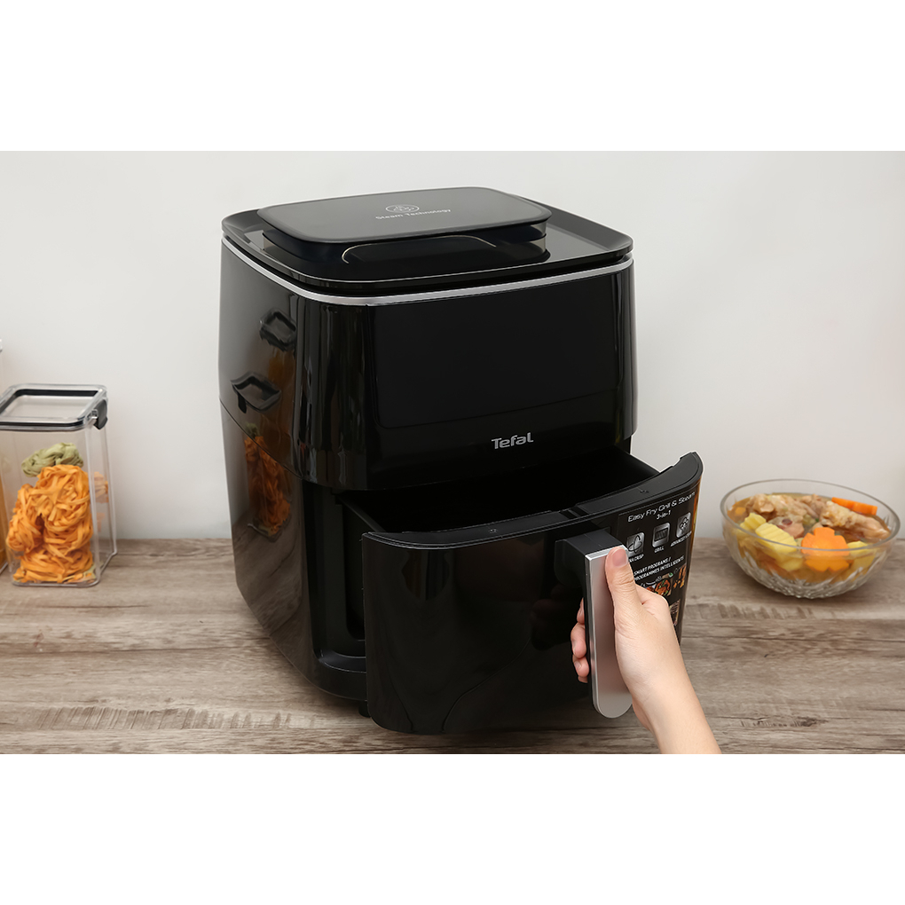 Nồi Chiên Không Dầu Tefal FW501815 9 Trong 1 Hàng Chính Hãng, Bảo Hành 24 Tháng