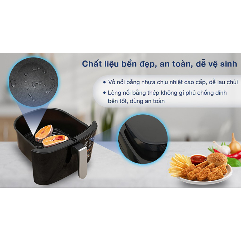 Nồi Chiên Không Dầu Tefal FW501815 9 Trong 1 Hàng Chính Hãng, Bảo Hành 24 Tháng