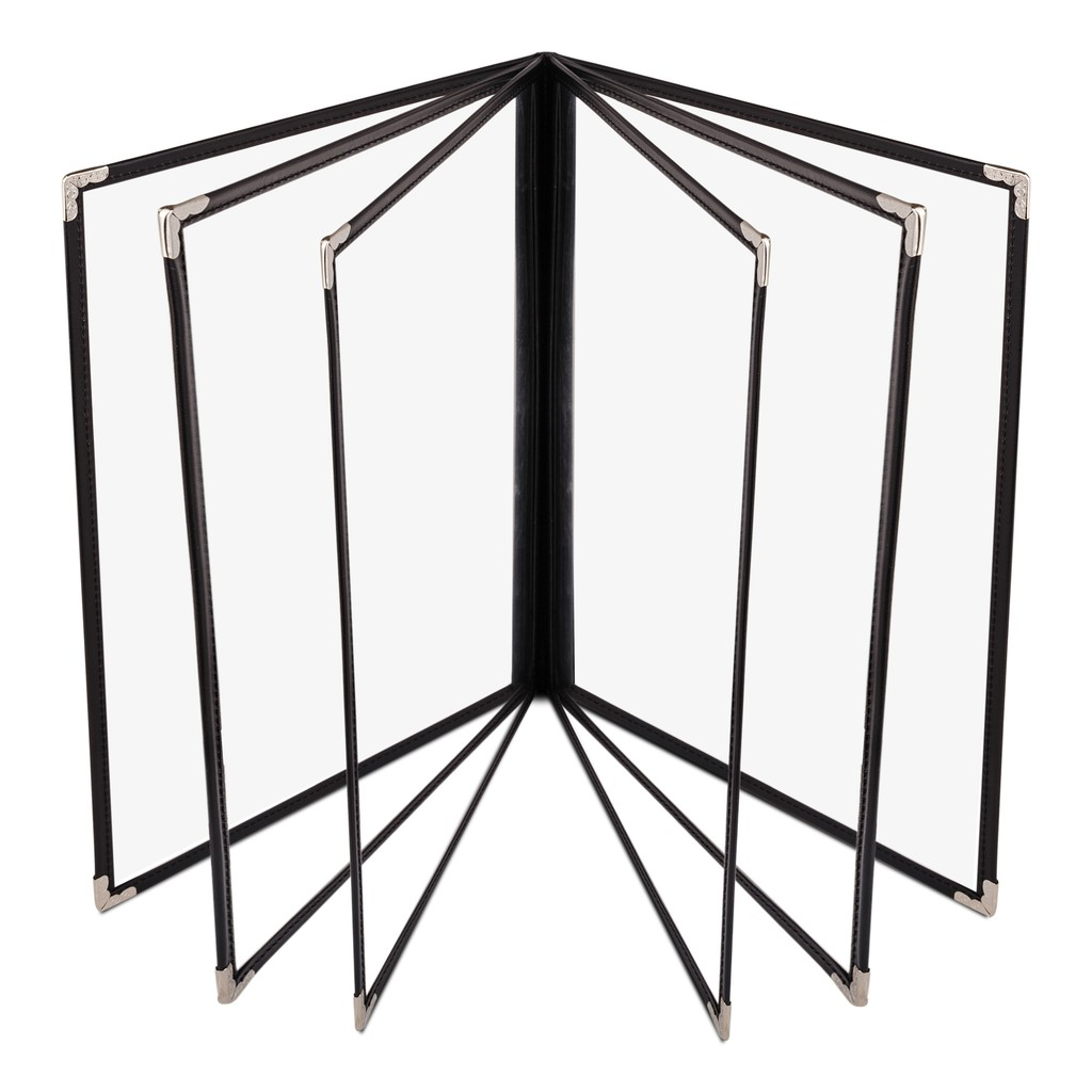 Bìa menu 12 Trang  - Kích thước A4