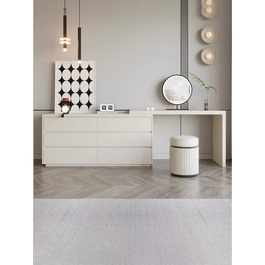Bàn Làm Việc Bàn Trang Điểm Phong Cách Hiện Đại Bằng Gỗ MDF Yapi-115