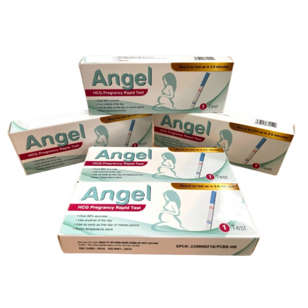 Que Thử Thai Angel, Dụng cụ phát hiện thai sớm 2 vạch chính xác, Bảo mật thông tin khi giao hàng