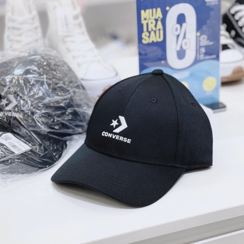 Mũ/ Nón Converse Logo Lock-Up Baseball Hat 10022131
