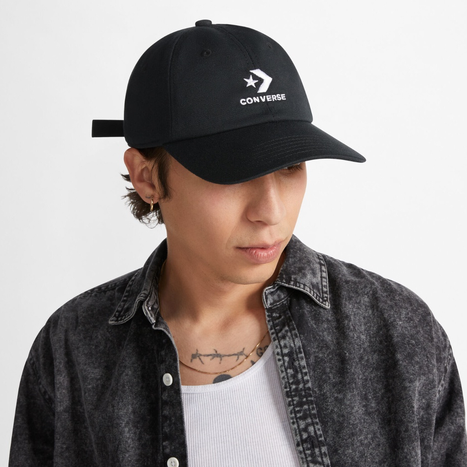 Mũ/ Nón Converse Logo Lock-Up Baseball Hat 10022131