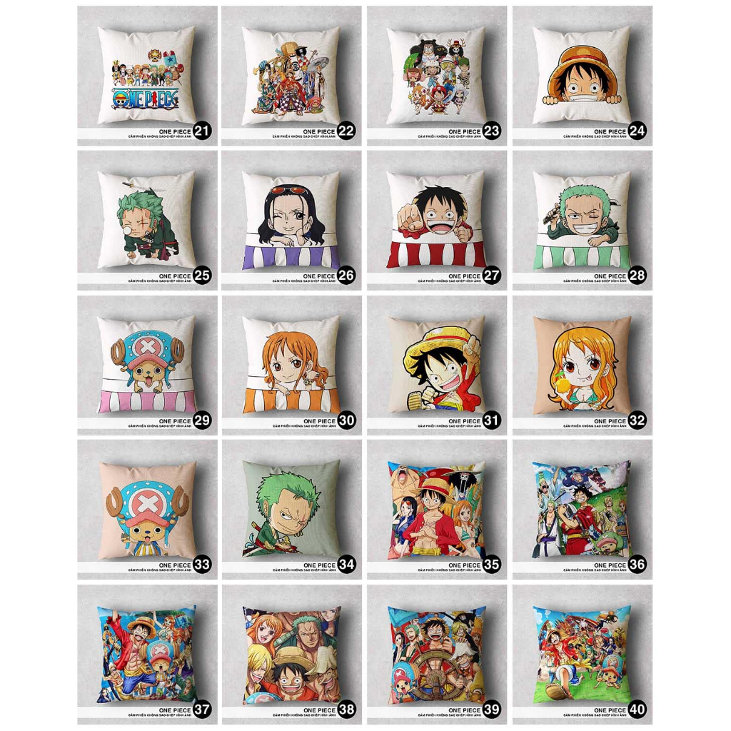 GỐI TRANG TRÍ SOFA ONEPIECE