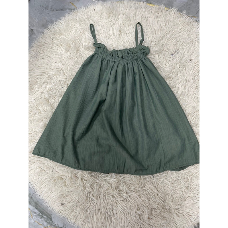 Áo hai dây đũi xuông