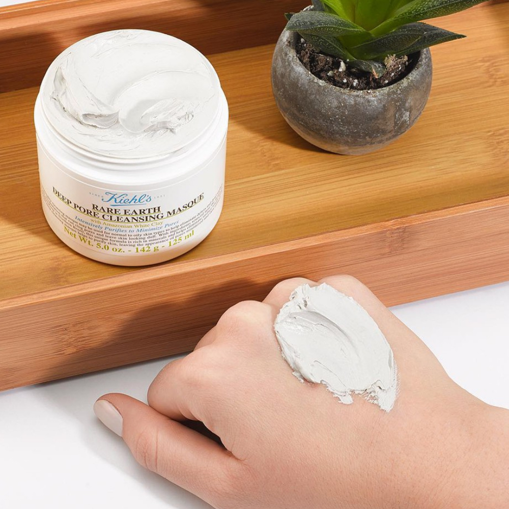 Mặt Nạ Đất Sét Kiehl's Rare Earth Deep Pore Cleansing Masque