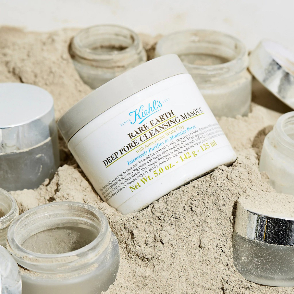 Mặt Nạ Đất Sét Kiehl's Rare Earth Deep Pore Cleansing Masque