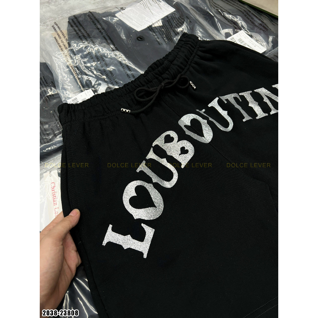 Áo Phông Nam LC In Nhũ Chất Liệu Cotton- Áo From Dáng Unisex Nam Nữ Hottend 2023