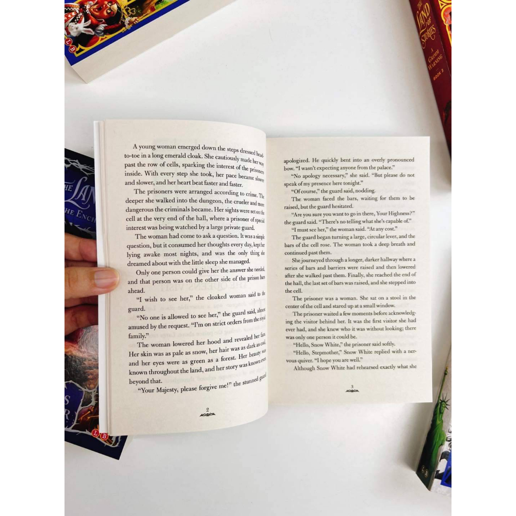 The Land of Stories The Complete Boxset - 6q | Nhập Khẩu