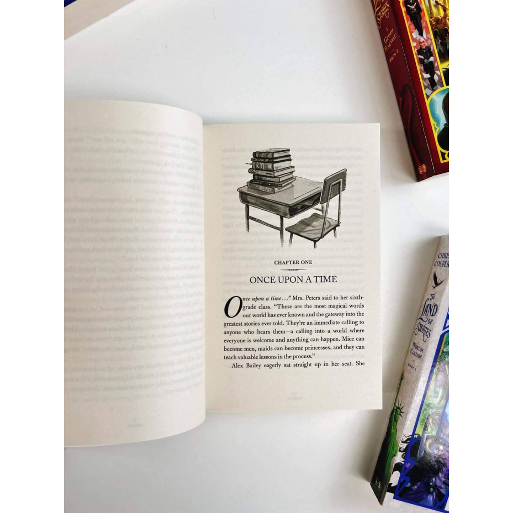 The Land of Stories The Complete Boxset - 6q | Nhập Khẩu