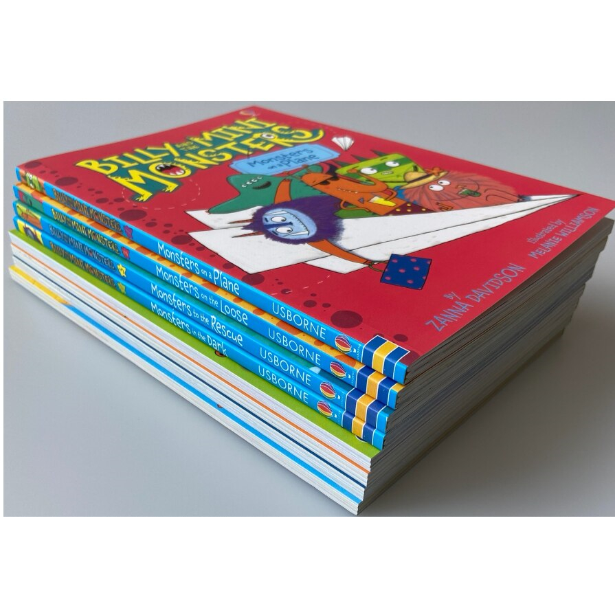 Billy And The Mini Monsters - 12q | Nhập Khẩu