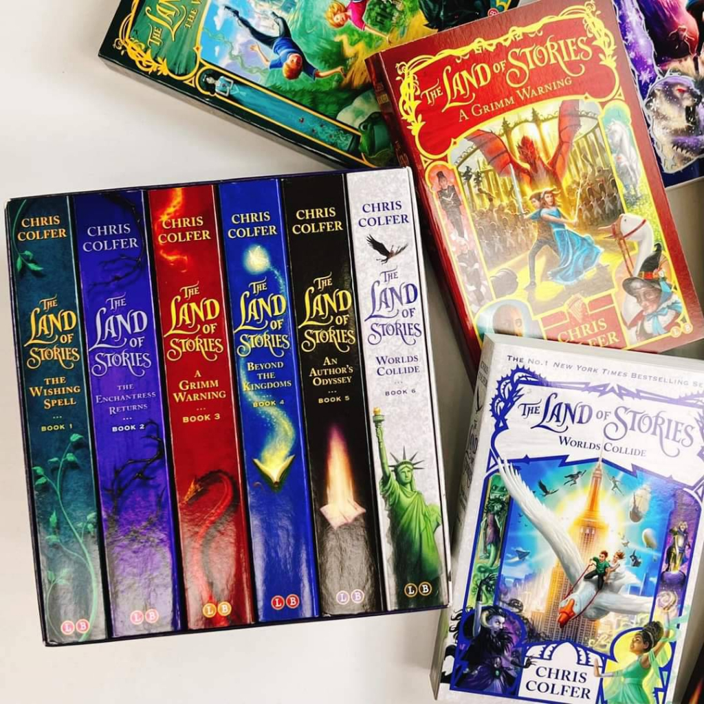 The Land of Stories The Complete Boxset - 6q | Nhập Khẩu