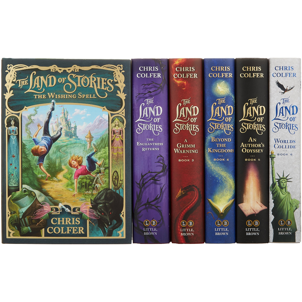 The Land of Stories The Complete Boxset - 6q | Nhập Khẩu