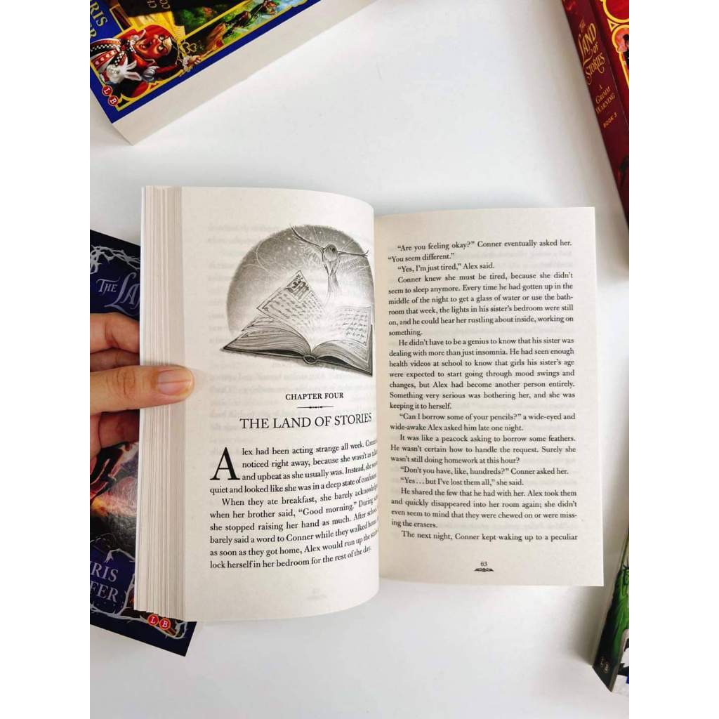 The Land of Stories The Complete Boxset - 6q | Nhập Khẩu