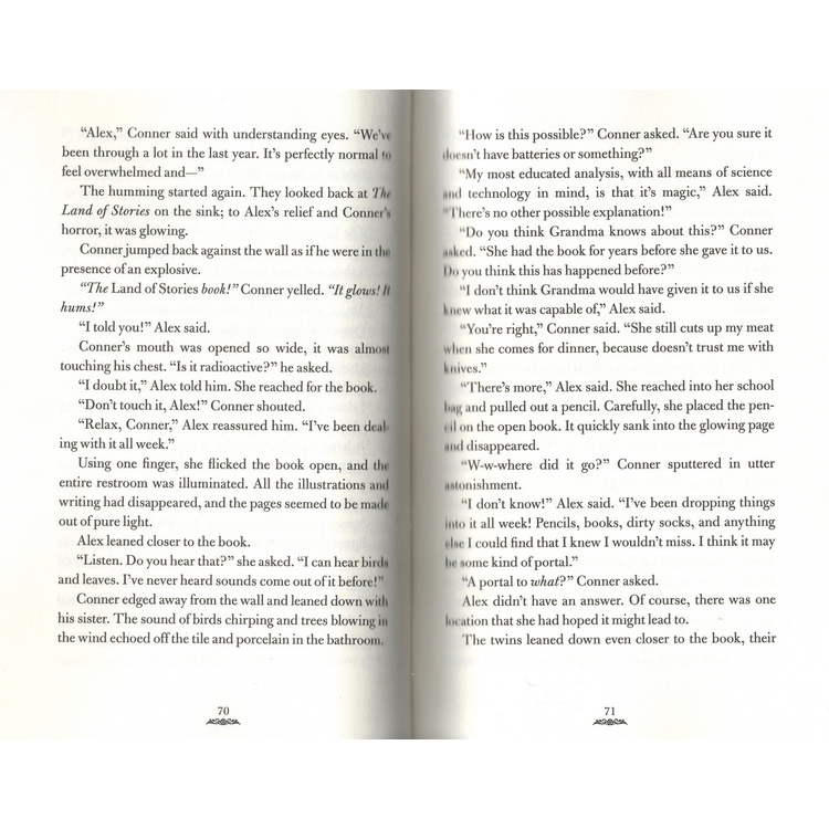 The Land of Stories The Complete Boxset - 6q | Nhập Khẩu