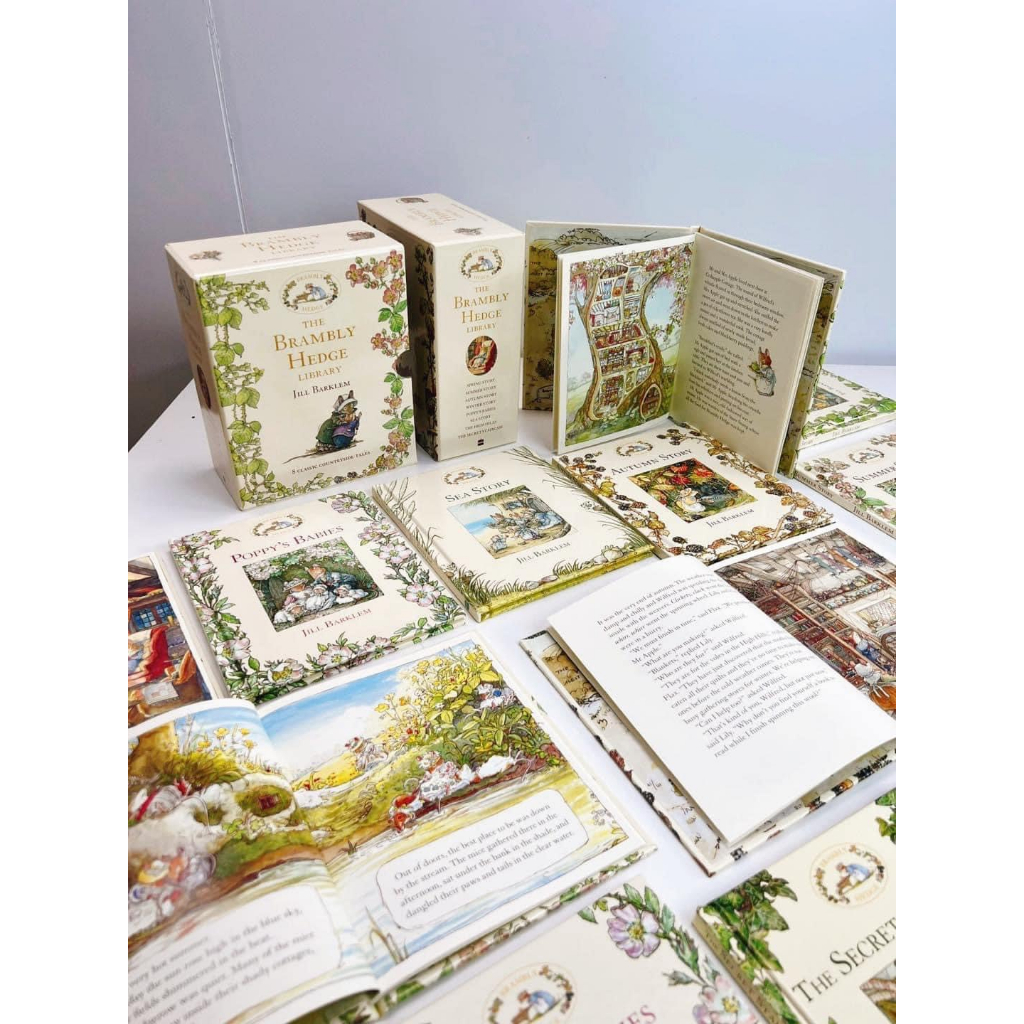 The Brambly Hedge Library Collection - 8q  | Nhập Khẩu