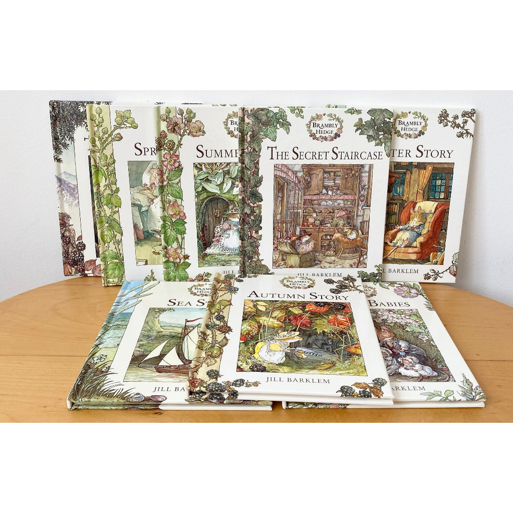 The Brambly Hedge Library Collection - 8q  | Nhập Khẩu