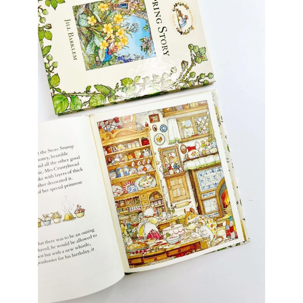 The Brambly Hedge Library Collection - 8q  | Nhập Khẩu