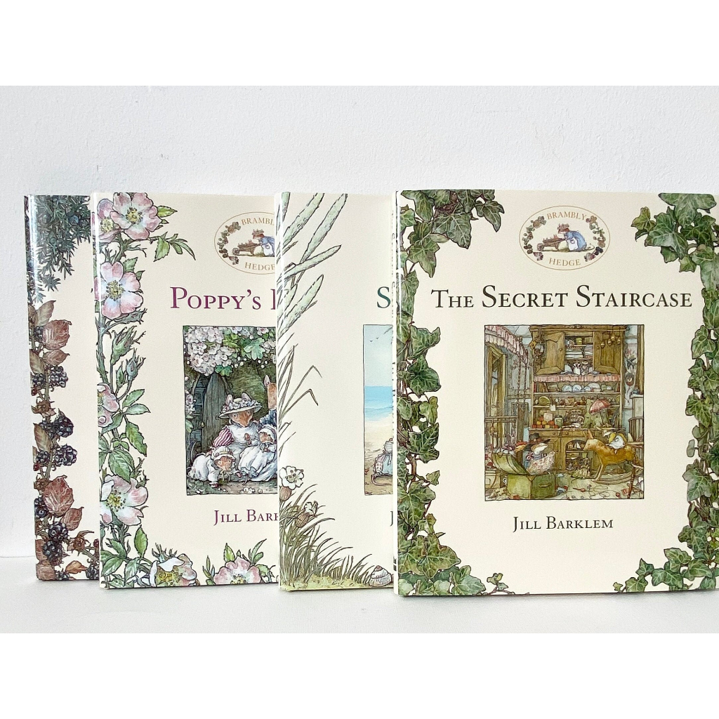 The Brambly Hedge Library Collection - 8q  | Nhập Khẩu
