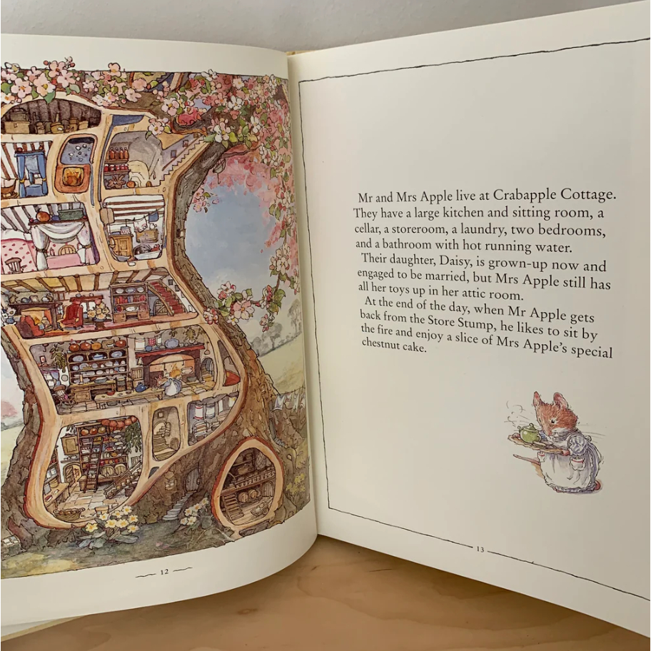 The Brambly Hedge Library Collection - 8q  | Nhập Khẩu